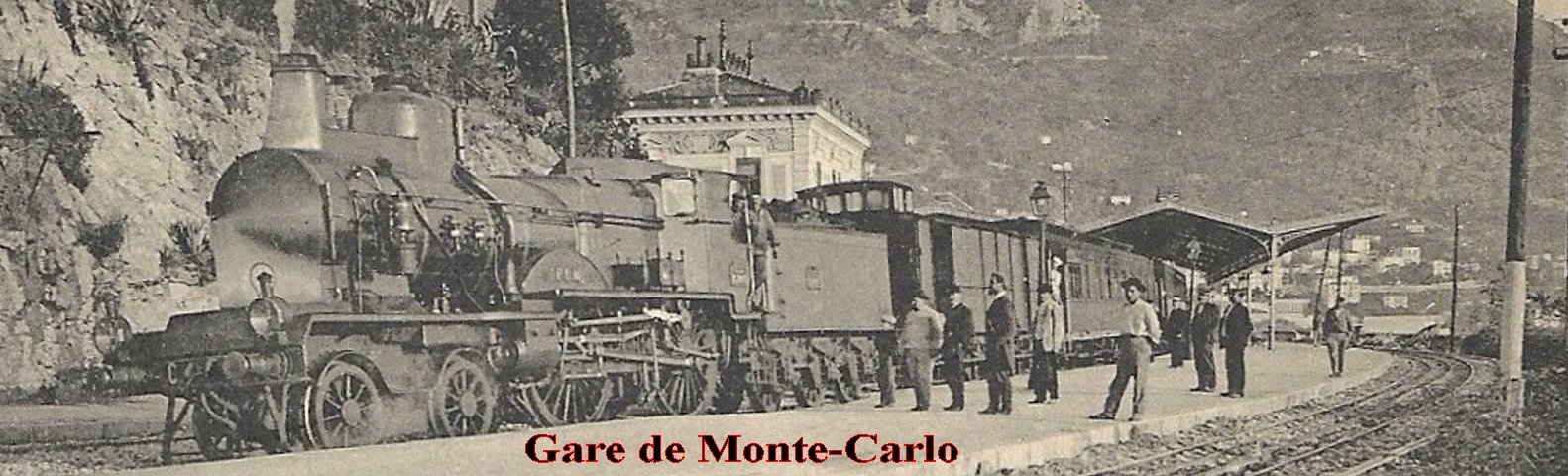Gare de Monte-Carlo Train direction Nice & Marseille